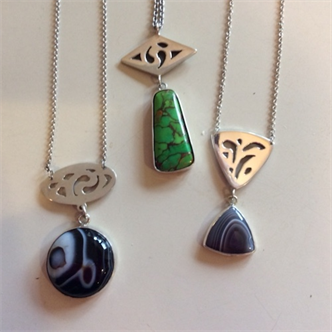 Beginner Silversmithing with Marla Mencher | Tues 9:30am-12:30 pm | 4/9-5/7 | Spring 2024