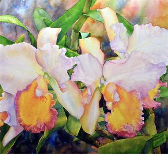 The World of Watercolor with Ross Barbera | Fri 10am - 1pm |  4/5-5/10 | Spring 2024