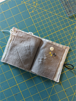 Learn to Sew a Needle Book