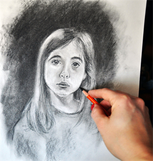 Taste of Sketching Portraits